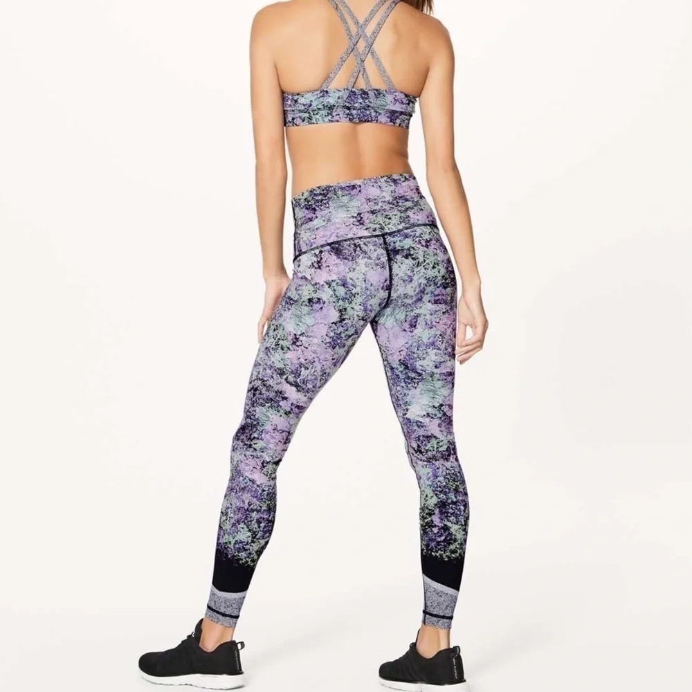 Lululemon Wunder Under HR 50g Tight Nulux 28